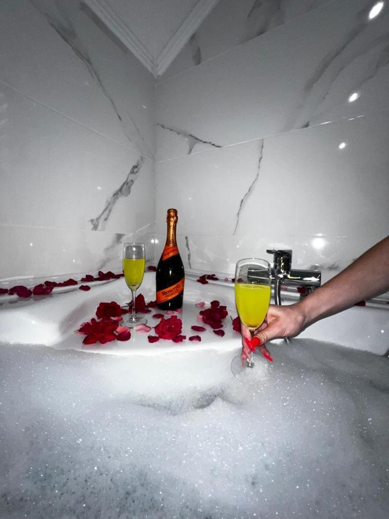 Luxury Apartment Megy 오토칵 외부 사진
