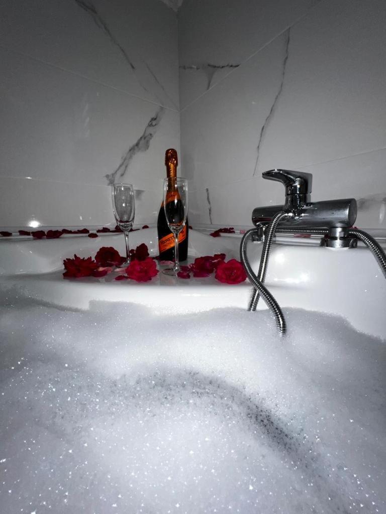 Luxury Apartment Megy 오토칵 외부 사진