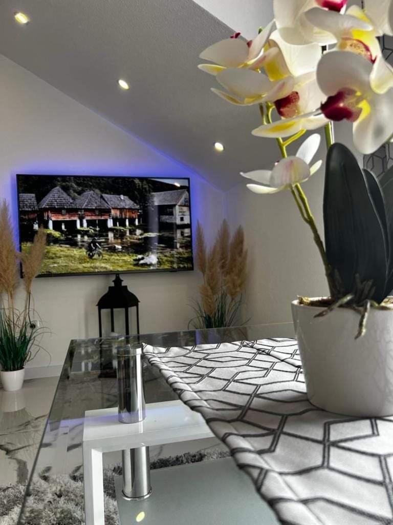 Luxury Apartment Megy 오토칵 외부 사진